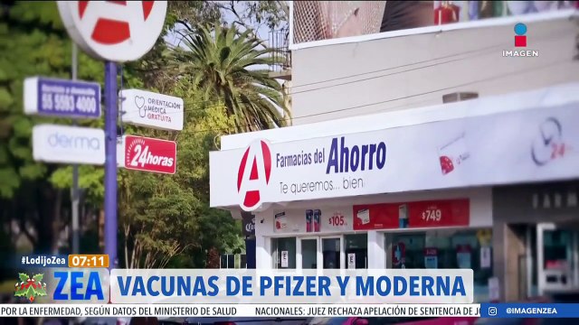 Vacunas contra Covid-19 de Pfizer y Moderna protegen contra la subvariante Pirola