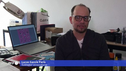 Quadrinhos denunciam violações dos Direitos Humanos na Venezuela