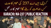 Karachi: NA-237 Ki Awam Ab Bhi PTI Ko Chunay Gi? - Public Reaction