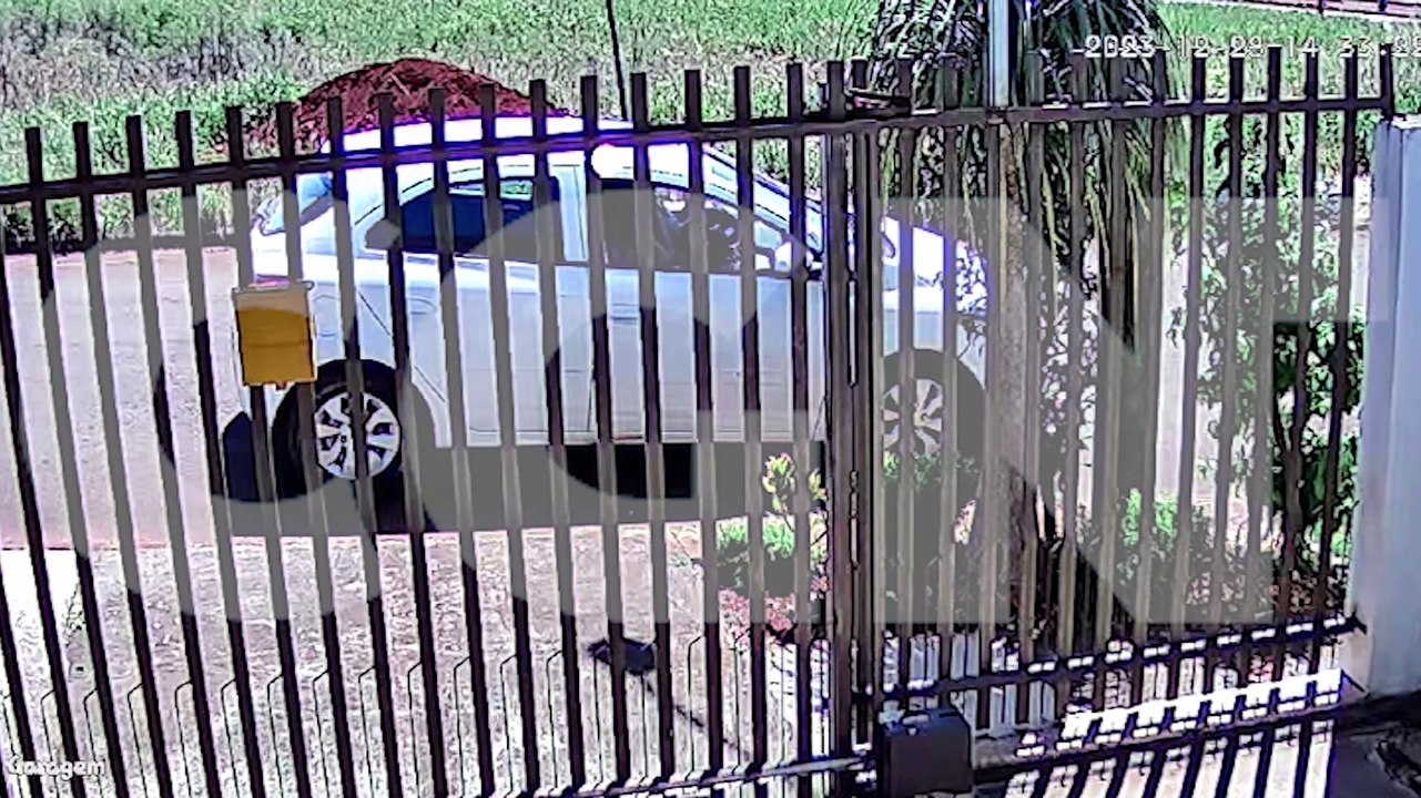 Vídeo mostra momento em que irmão de garota de programa rende 'cliente' durante assalto