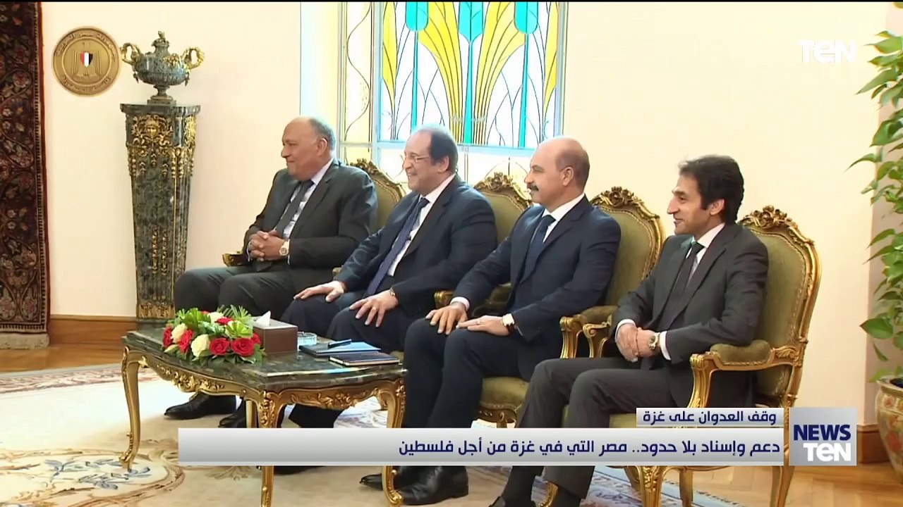 دعم وإسناد بلا حدود.. مصر التي في غزة من أجل فلسطين