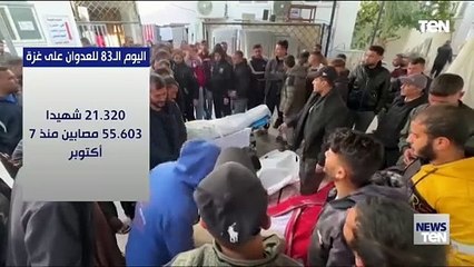 بالأرقام.. إحصائيات 83 يوم من العدوان على غزة