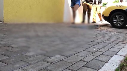 Após suposta tentativa de sequestro e assalto, dupla é presa