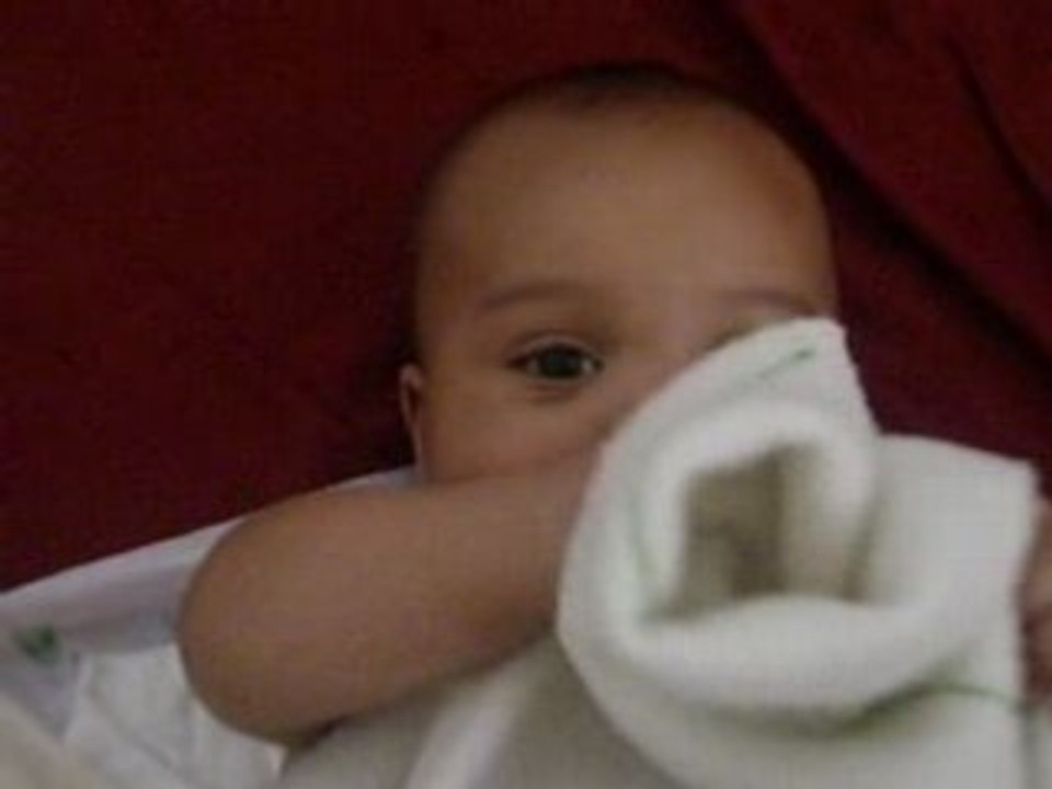 Ebby au réveil le matin