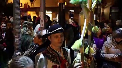 Kraków - kolędniczy korowód Tetmajera. Zakończenie roku Tetmajera