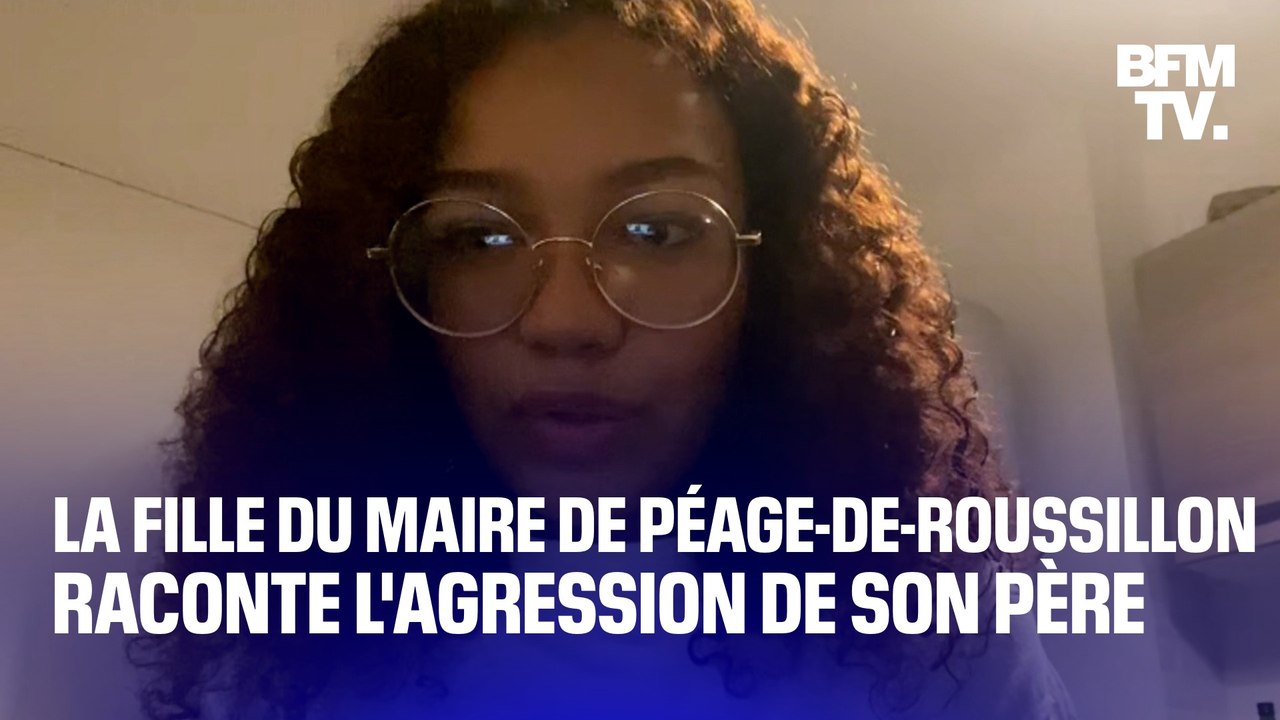 La fille du maire de Péage-de-Roussillon racont...
