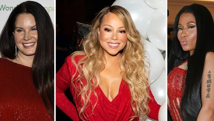 Mariah Carey Tops TikTok Billboard Top 50, Nicki Minaj & Lana Del Rey Break Into Top 10 | Billboard News