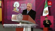 En 2024 no habrá aumento de impuestos ni alza en gasolina, diésel o luz: AMLO