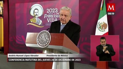 En 2024 no habrá aumento de impuestos ni alza en gasolina, diésel o luz: AMLO