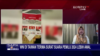 Surat Suara Diterima Lebih Awal Dianggap Rusak, KPU Koordinasikan Sanksi untuk PPLN Taiwan