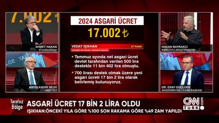 17 bin 2 lira olan asgari ücret, hedefte olan Irak'taki Türkiye üsleri ve PKK saldırılarındaki ABD izleri Tarafsız Bölge'de masaya yatırıldı