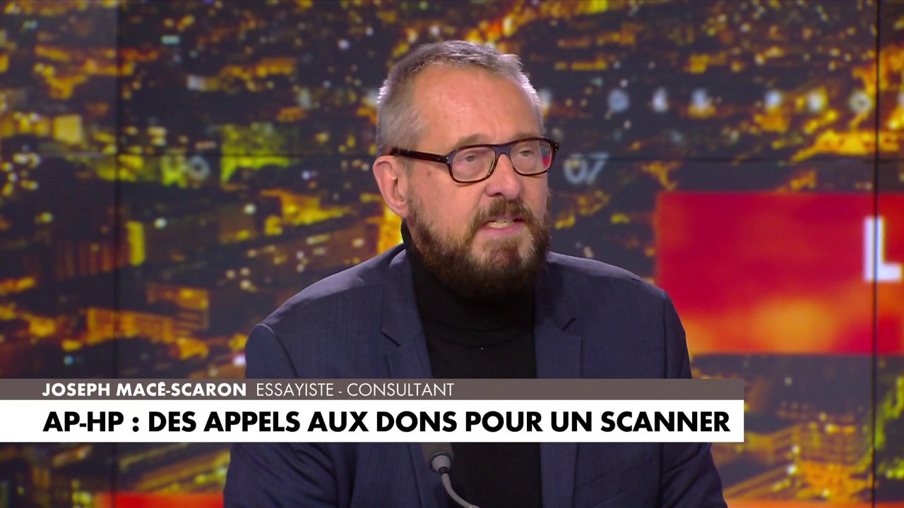 Joseph Macé-Scaron : «Ce que l’on constate pour l’hôpital public, on peut le constater pour à peu près tout : la justice, l’armée…»