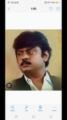 Vijayakanth -  Captain RIP
