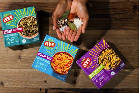 WATCH: Authentic West African Food from the freezer to you table in minutes!