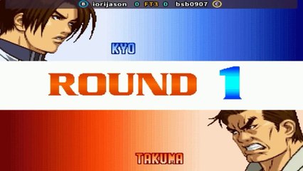 iorijason vs bsb0907 - KOF 99 - FT5