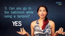 Tampons FAQ #tampon