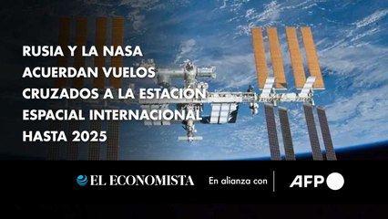 Rusia y la NASA acuerdan vuelos cruzados a la Estación Espacial Internacional hasta 2025