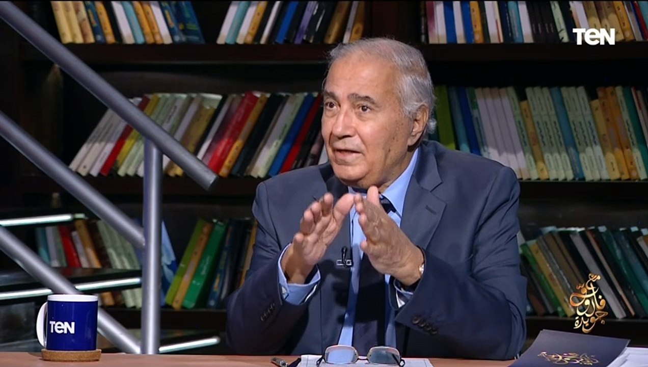 فاروق جويدة  يحكي عن رد فعل السادات عندما طلب منه بيجن وقف أحاديث الشيخ الشعراوي