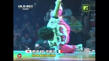 UK BBOY CHAMPIONSHIPS 2005 | DOCUMENTARY PART 2