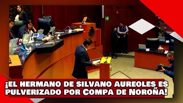 ¡VEAN! ¡hermano del Corrupto Silvano Aureoles es pulverizado por compa de Noroña por atacar a AMLO!-1