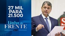 Cargos comissionados serão cortados em 20% no estado de SP | LINHA DE FRENTE