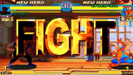 Shino[senju] vs Megaman X - Marvel vs Capcom