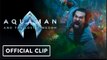 Aquaman and the Lost Kingdom | 'Making an Escape' Clip - Jason Momoa