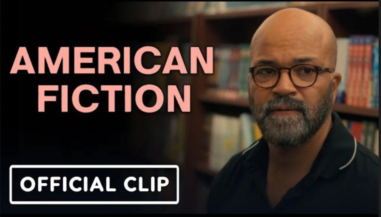 American Fiction | 'Bookstore' Clip - Jeffrey Wright, Tracee Ellis Ross