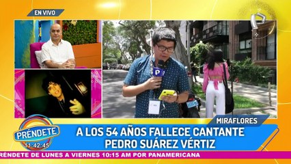 Pedro Suárez Vértiz: Ministerio de Cultura pone a disposición sus instalaciones para velar a músico