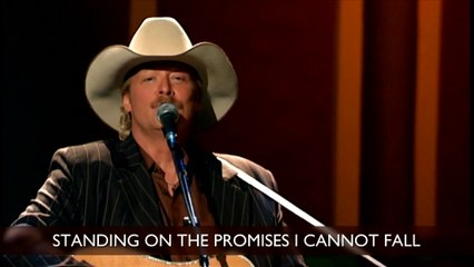 Alan Jackson - Standing On The Promises (Lyric Video / Live At Ryman Auditorium, Nashville, TN, 2006)