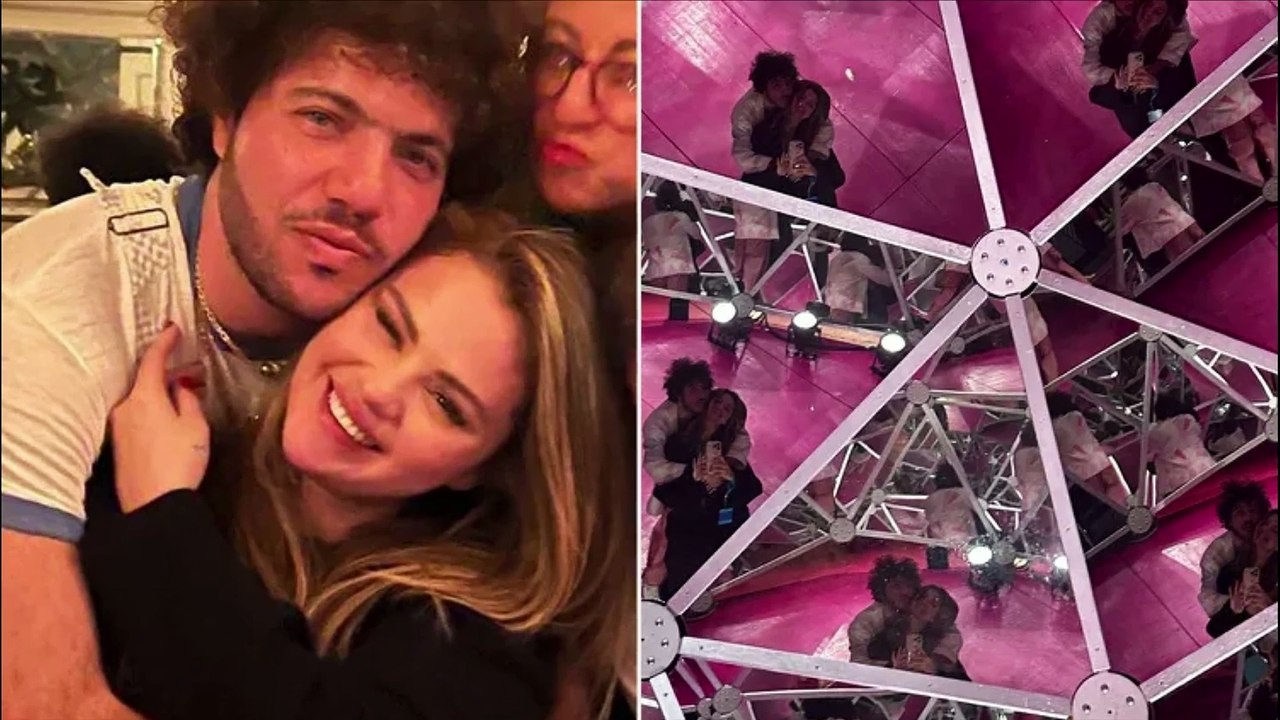 Selena Gomez's Romantic Art Exhibit Date with Producer Boyfriend Benny Blanco! 