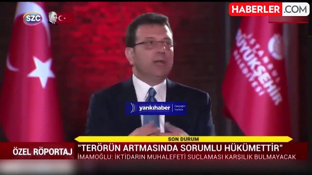 İmamoğlu, Özgür Özel'in şehit cenazesinde protesto edilmesinde Erdoğan'ı suçladı: Cambaza bak oyunu oynanıyor