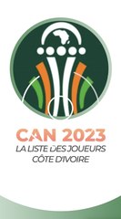 Can 2023, la liste des joueurs de la Côte d'Ivoire