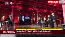 İBB Başkanı İmamoğlu, Cumhurbaşkanı Erdoğan'ın sesini taklit etti, gazeteciler 
