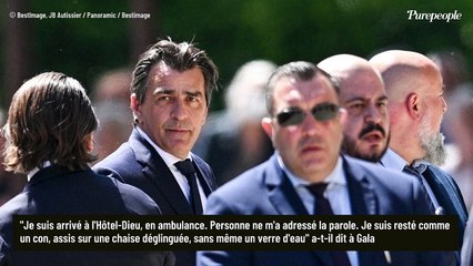 Yannick Alléno et la mort de son fils, récit terrible du drame : "Personne ne m'a adressé la parole"