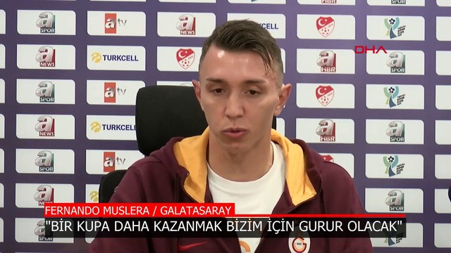 Muslera, Süper Kupa finali öncesinde konuştu: İstanbul’da büyük bir beklenti var