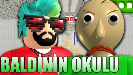KORKUNÇ BALDİ ÖĞRETMEN OKULU | ROBLOX SCHOOL HOUSE BALDİ