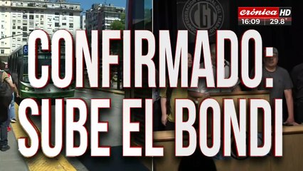 ¡Sube el boleto de colectivo! 🚍 Aumenta la brecha entre subsidios y tarifas