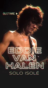 Le solo légendaire de Eddie Van Halen sur Beat It de Michael Jackson ! ✨