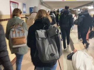 Manifestation pro-Palestine en gare d’Arlon