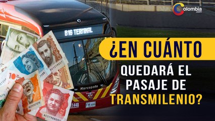Carlos Fernando Galán confirma que el pasaje de TransMilenio subirá hasta los 3.100 pesos en 2024