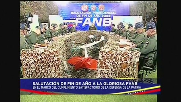 Venezuela inicia 'exercícios militares defensivos' por 'ameaça' de navio britânico na Guiana