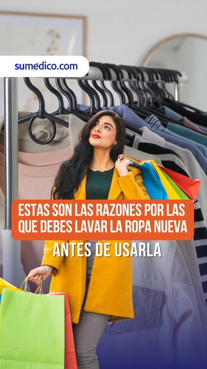 Estas son las razones por las que debes lavar la ropa nueva antes de usarla