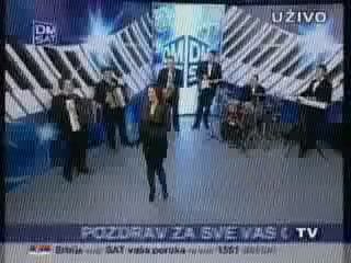 Dragana Mirkovic - Luce moje - Live - (Tv Dmsat)