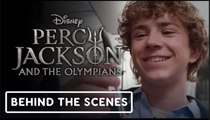 Percy Jackson and the Olympians | Behind The Scenes Clip | Walker Scobell