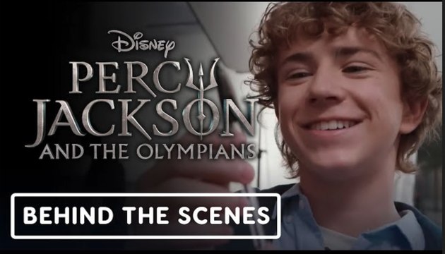 Percy Jackson and the Olympians | Behind The Scenes Clip | Walker Scobell