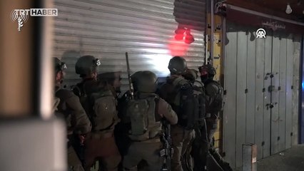 İsrail Filistinlilerin döviz bürolarını bastı, paraları çaldı