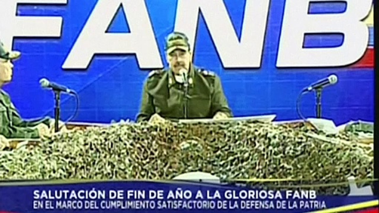 Venezuela inicia ejercicios militares ante "amenaza" de buque británico en Guyana