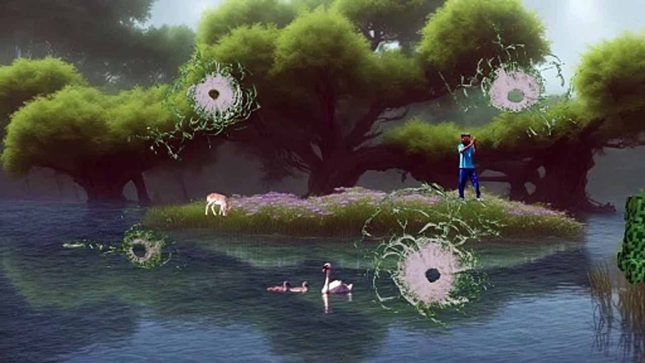 minecraft mundo estranho