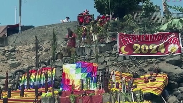 Перу: шаманы благословили мировых лидеров и сделали предсказания на 2024-й
